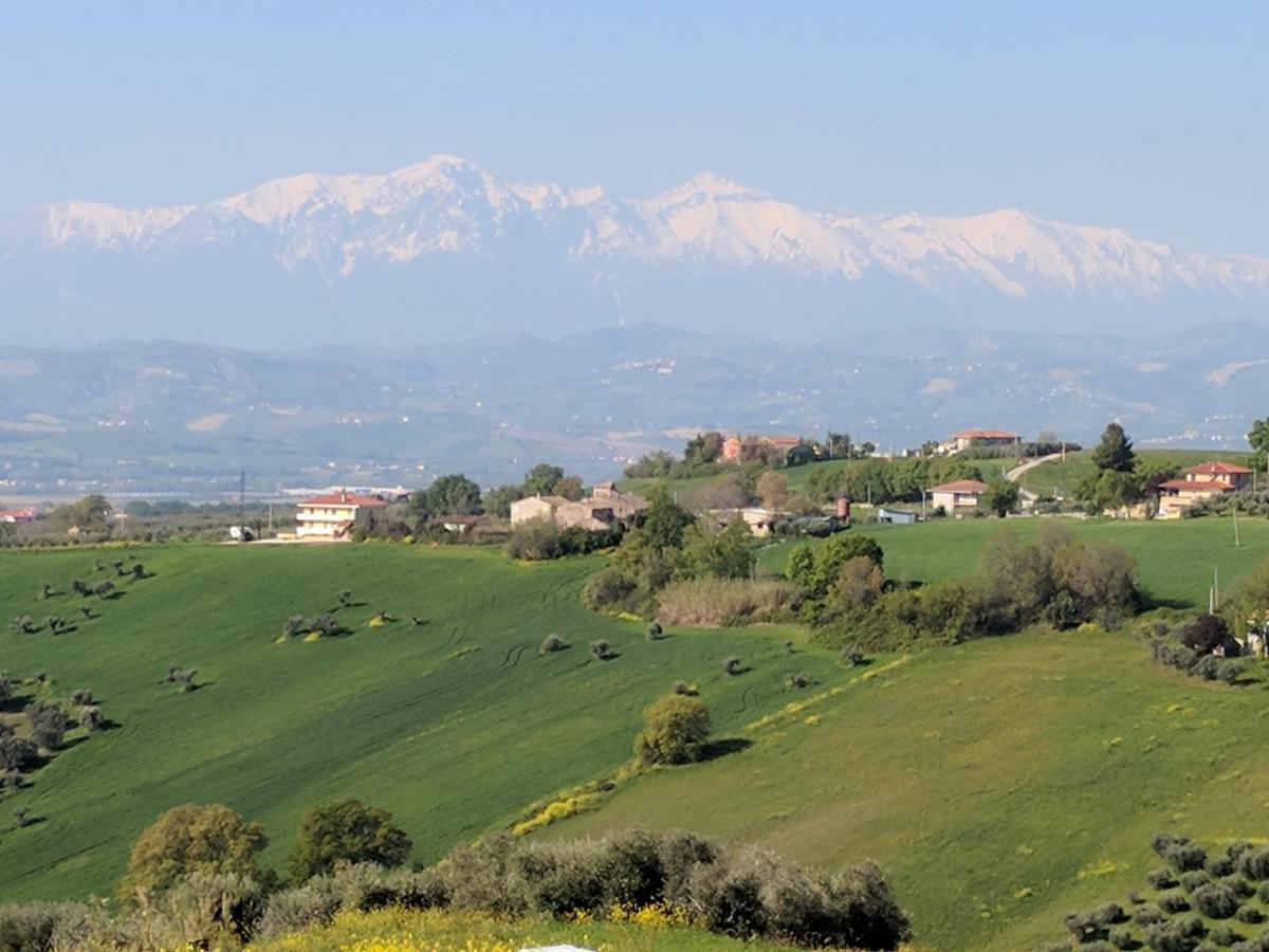 Heart Of Italy Entire Place Montepagano ภายนอก รูปภาพ